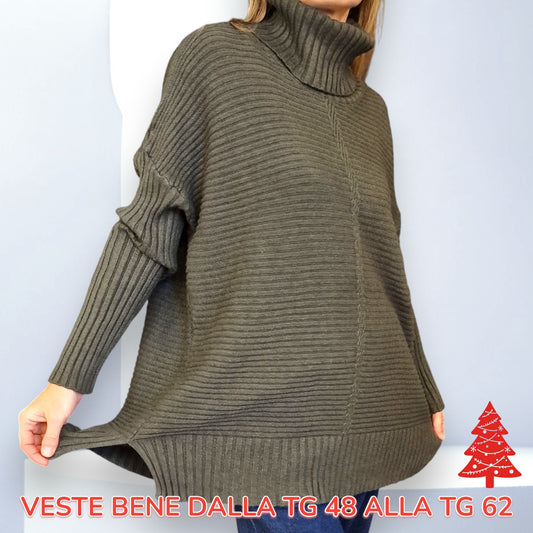 Maxi Maglia Sotto Giacca Dolina