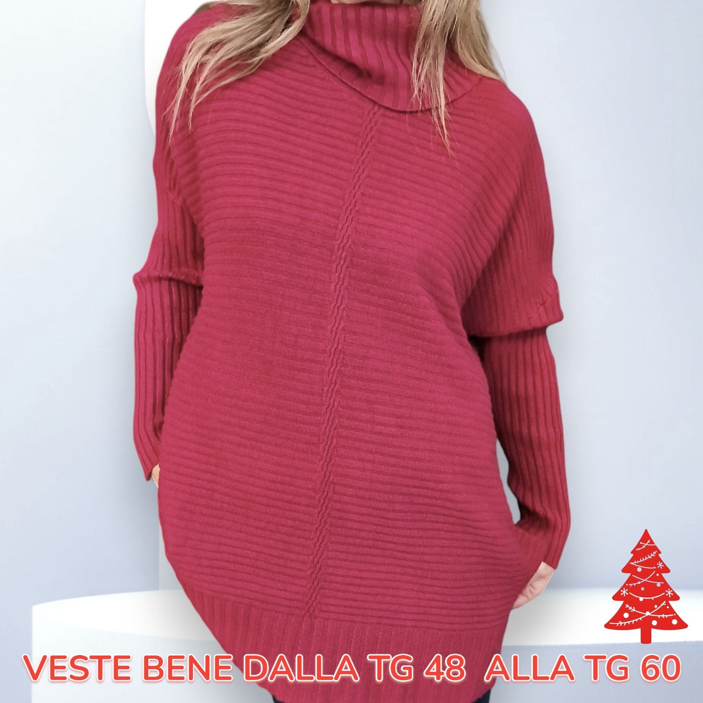 Maxi Maglia Sotto Giacca Deanna