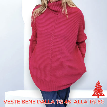 Maxi Maglia Sotto Giacca Deanna