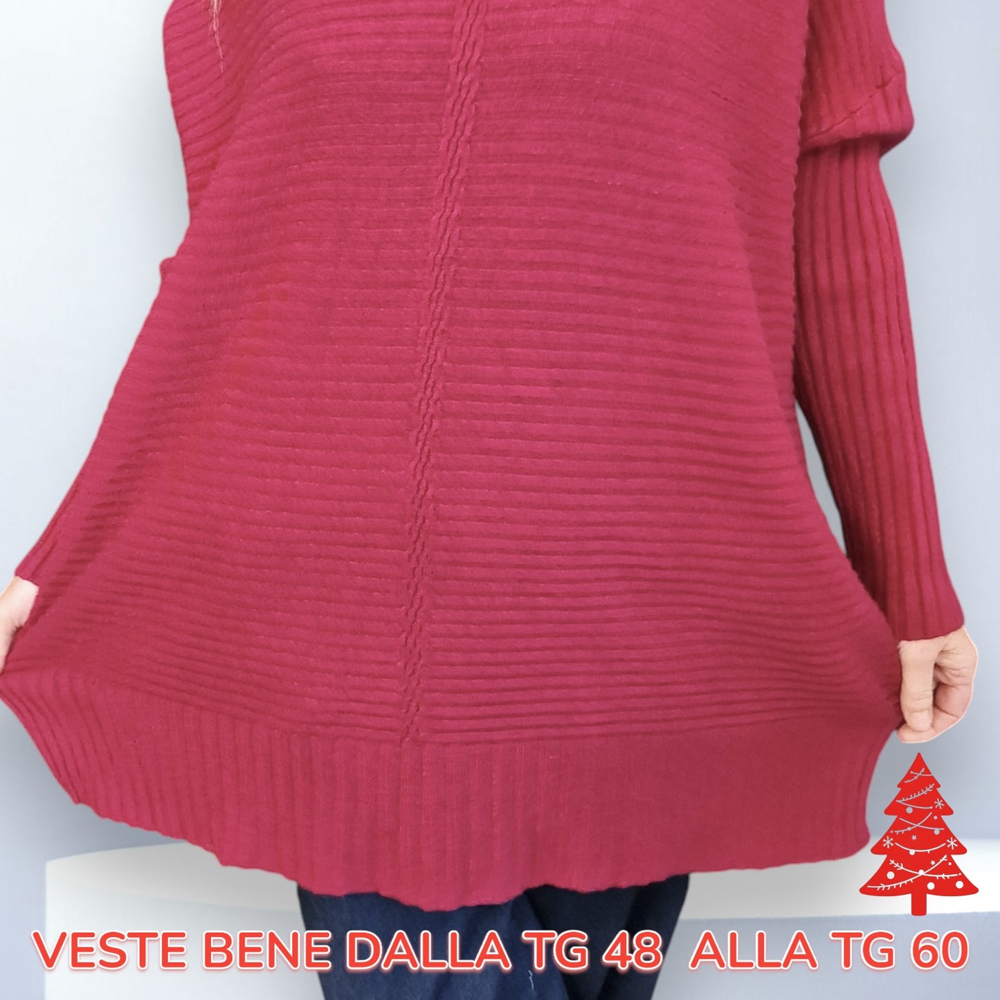 Maxi Maglia Sotto Giacca Deanna