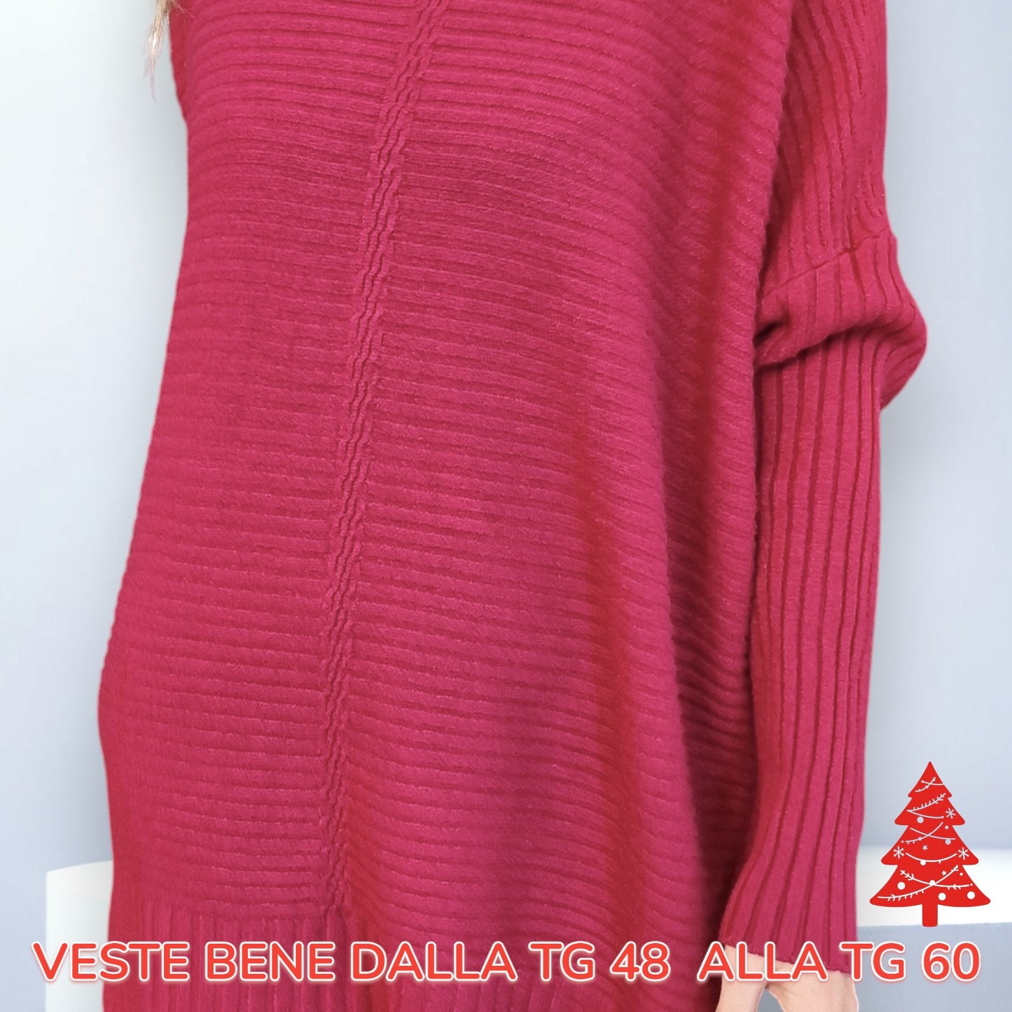 Maxi Maglia Sotto Giacca Deanna