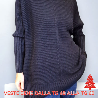 Maxi Maglia Sotto Giacca Desirè