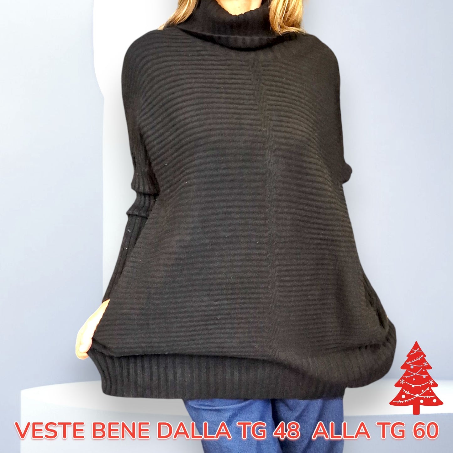 Maxi Maglia Sotto Giacca Duilia
