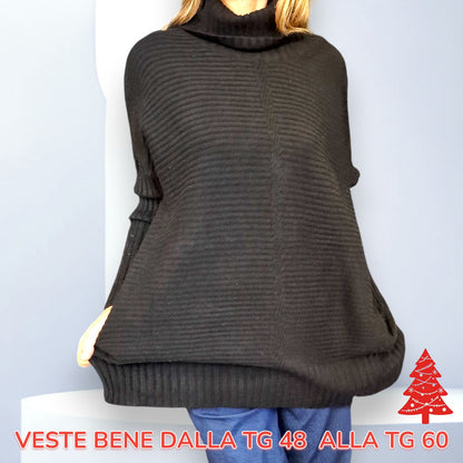 Maxi Maglia Sotto Giacca Duilia