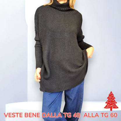 Maxi Maglia Sotto Giacca Duilia