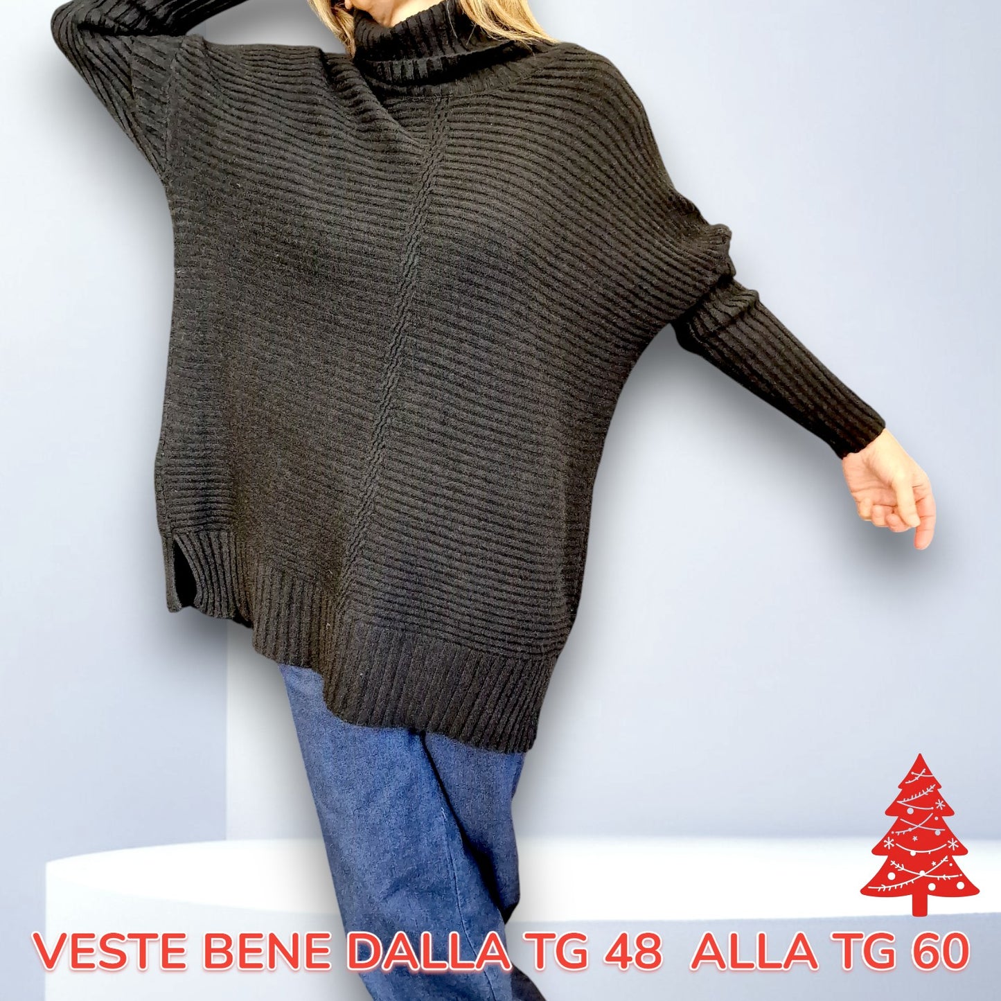 Maxi Maglia Sotto Giacca Duilia