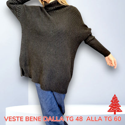 Maxi Maglia Sotto Giacca Duilia