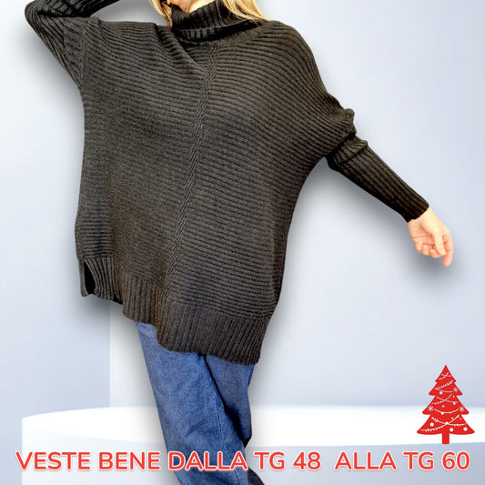 Maxi Maglia Sotto Giacca Duilia