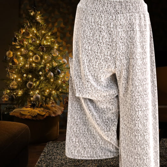 Pantalone Vita Alta Diamond