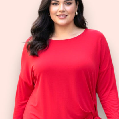 Maxi Completo in Crepe di Misto Viscosa Gale