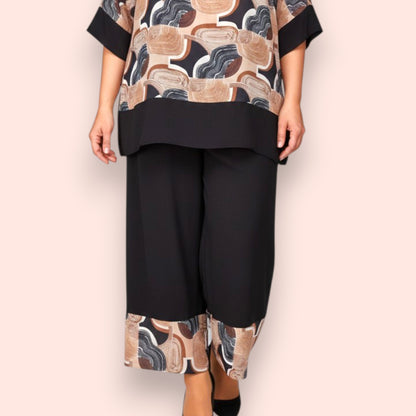 Completo Taglie Forti Elasticizzato Vania