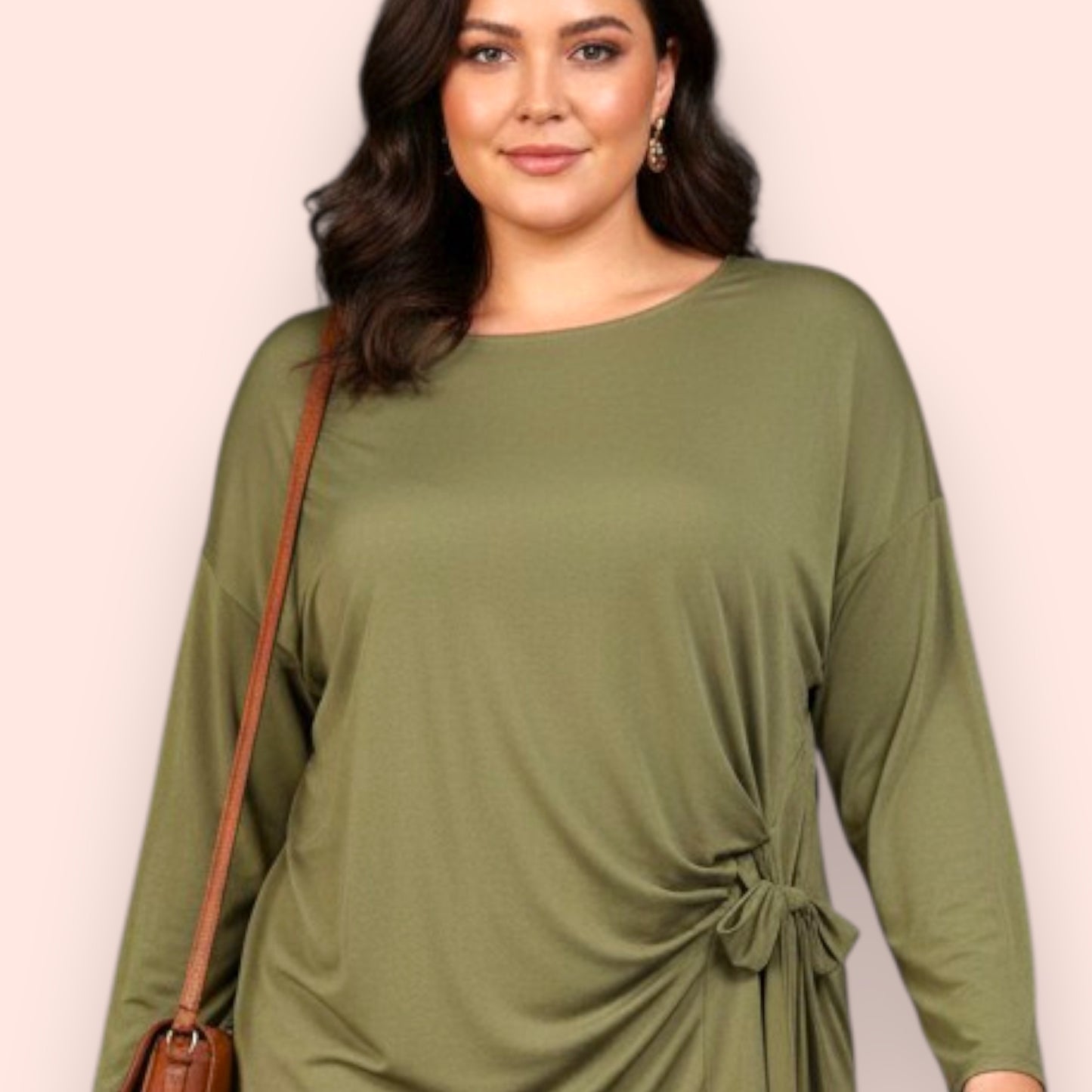 Maxi Completo in Crepe di Misto Viscosa Giova