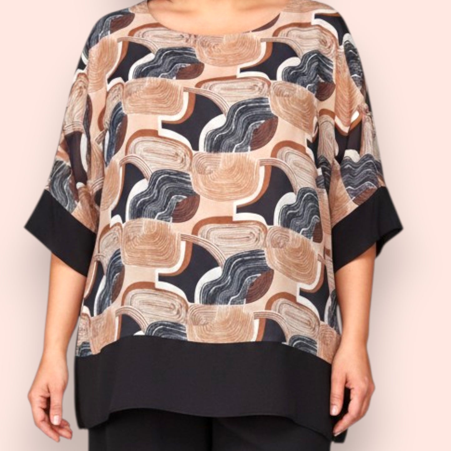 Completo Taglie Forti Elasticizzato Vania