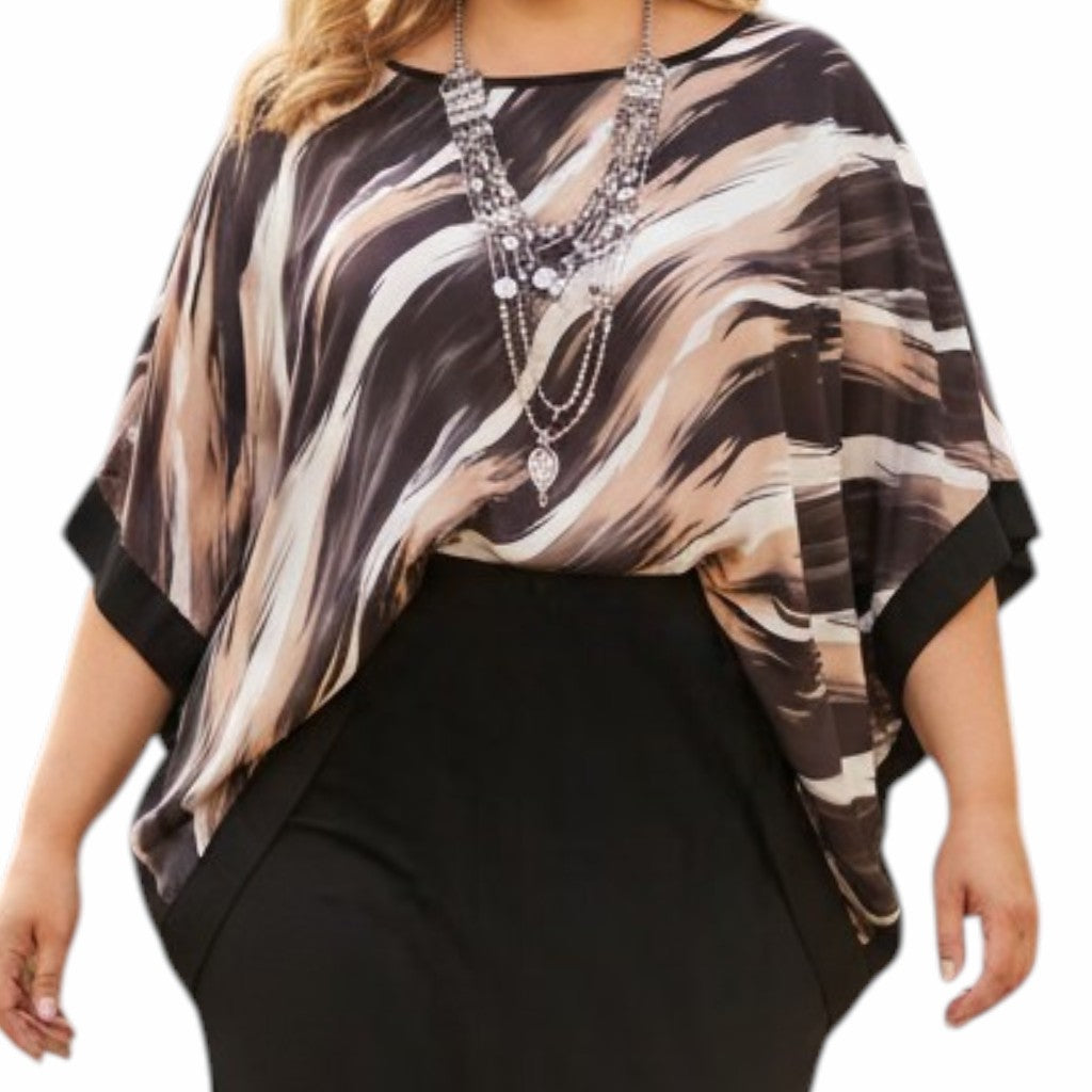 Maxi Maglia  Taglie Forti Elasticizzata Futura
