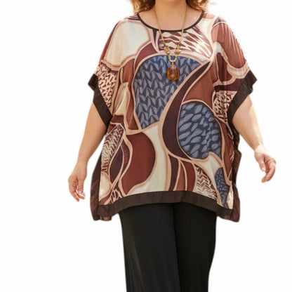 Maxi Maglia  Taglie Forti Elasticizzata Fiona