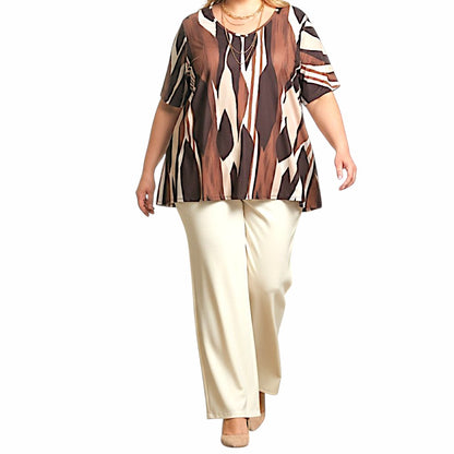 Maxi Maglia  Taglie Forti Elasticizzata Federica