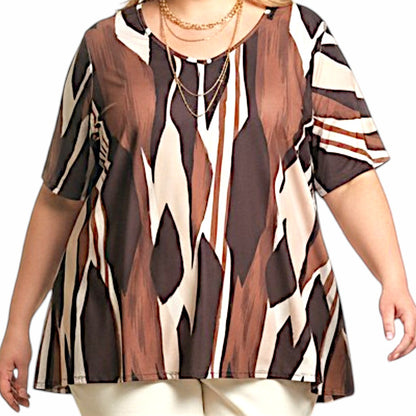 Maxi Maglia  Taglie Forti Elasticizzata Federica