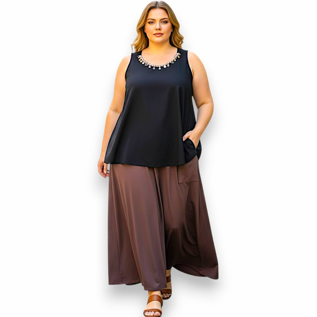 Maxi Top 100% Viscosa Melissa