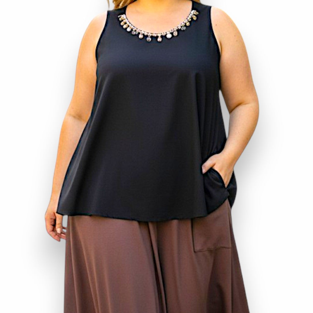 Maxi Top 100% Viscosa Melissa
