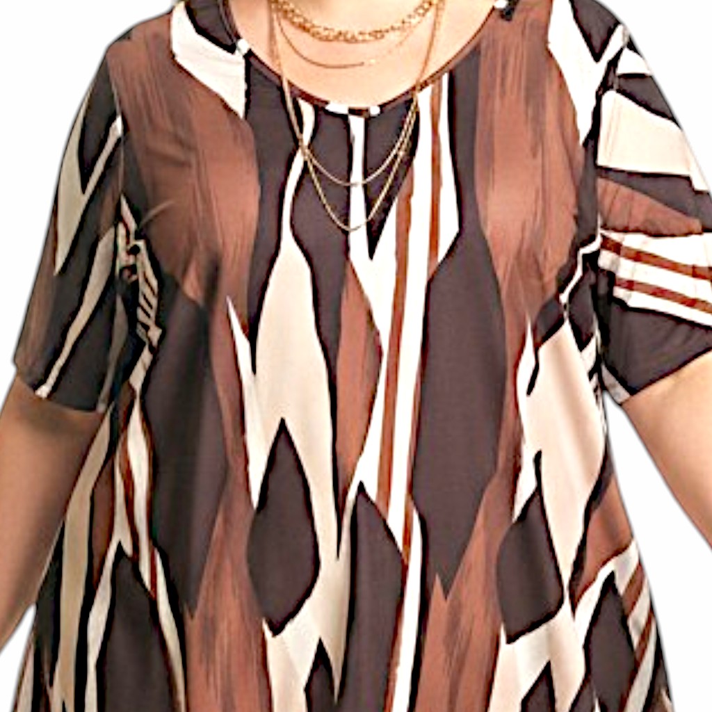 Maxi Maglia  Taglie Forti Elasticizzata Federica