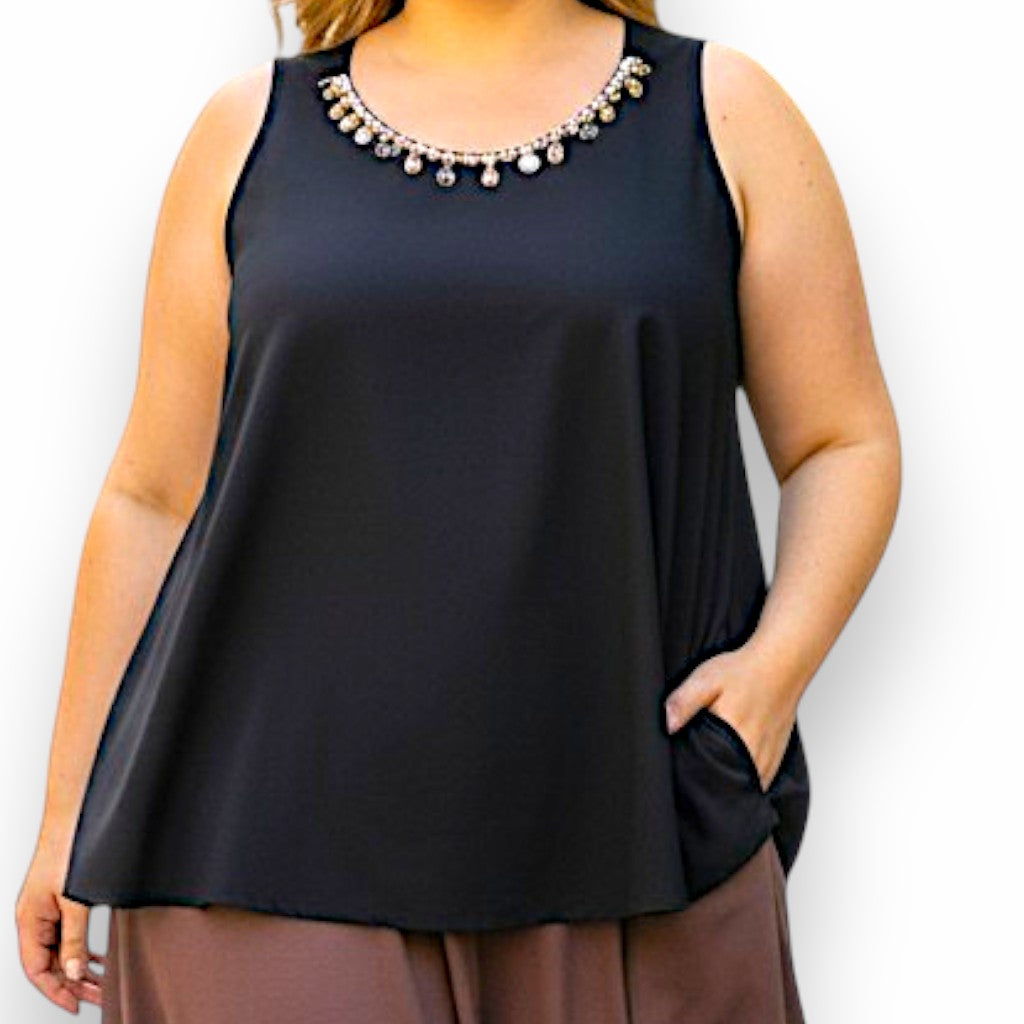 Maxi Top 100% Viscosa Melissa