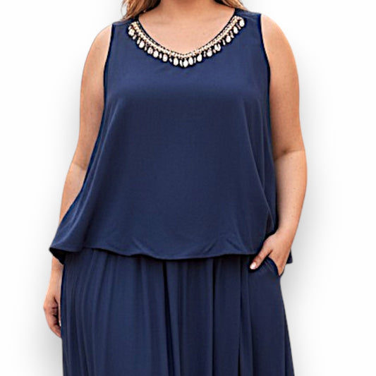 Maxi Top 100% Viscosa Mara