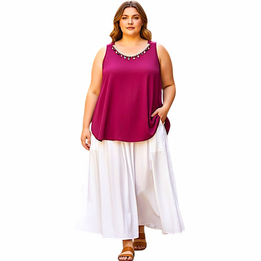 Maxi Top 100% Viscosa Miriam