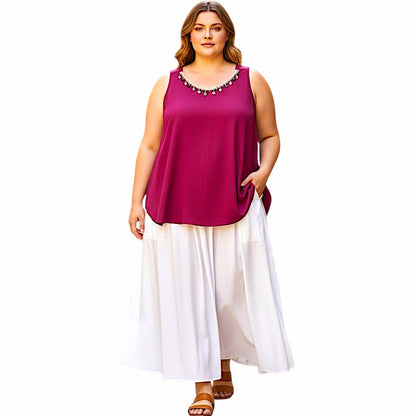 Maxi Top 100% Viscosa Miriam