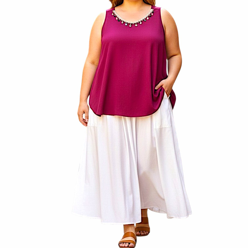 Maxi Top 100% Viscosa Miriam