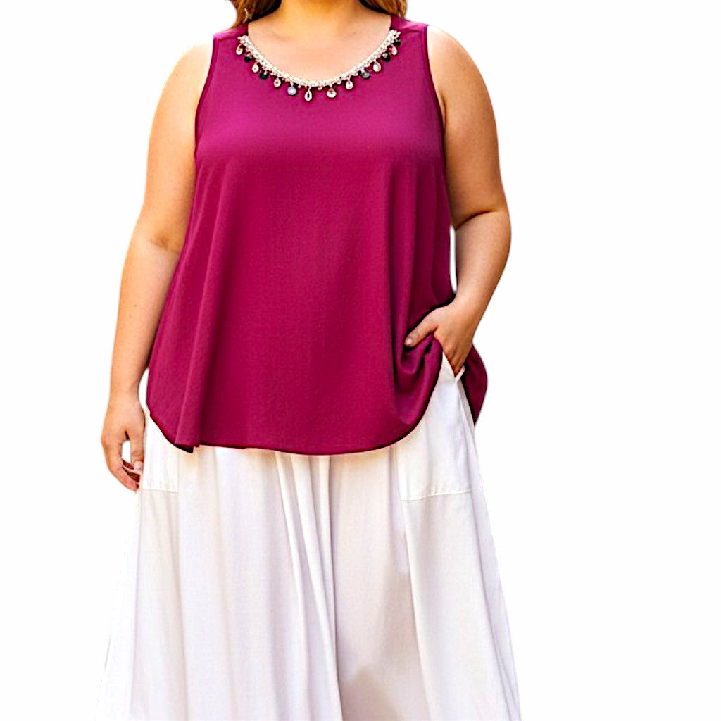 Maxi Top 100% Viscosa Miriam