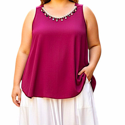 Maxi Top 100% Viscosa Miriam