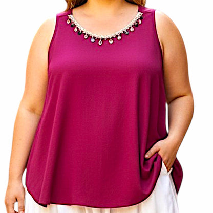 Maxi Top 100% Viscosa Miriam