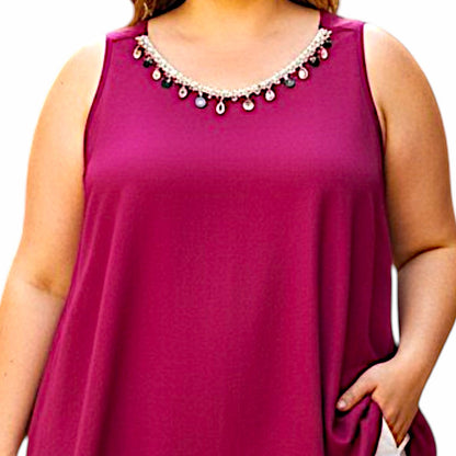 Maxi Top 100% Viscosa Miriam