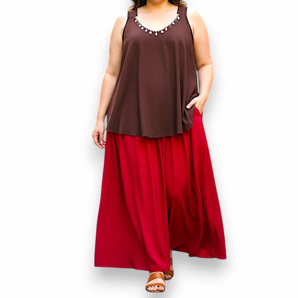 Maxi Top 100% Viscosa Milva