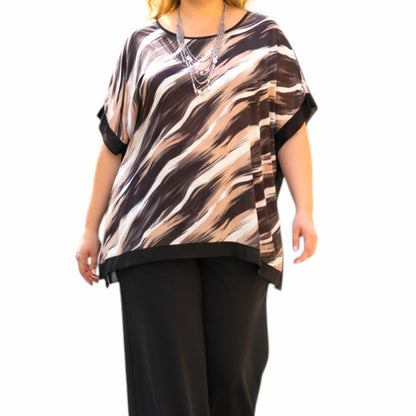 Maxi Maglia  Taglie Forti Elasticizzata Futura