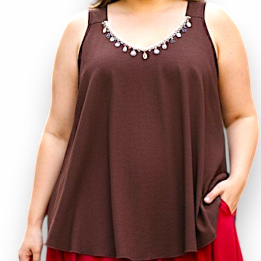 Maxi Top 100% Viscosa Milva