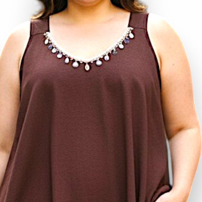 Maxi Top 100% Viscosa Milva