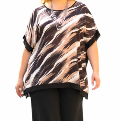 Maxi Maglia  Taglie Forti Elasticizzata Futura