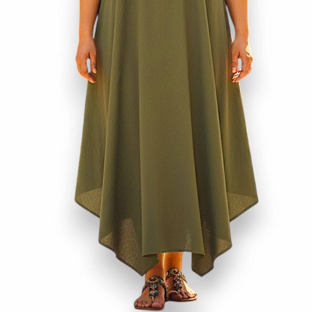Maxi Abito 100% Viscosa Gemma