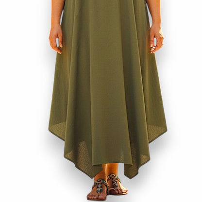 Maxi Abito 100% Viscosa Gemma