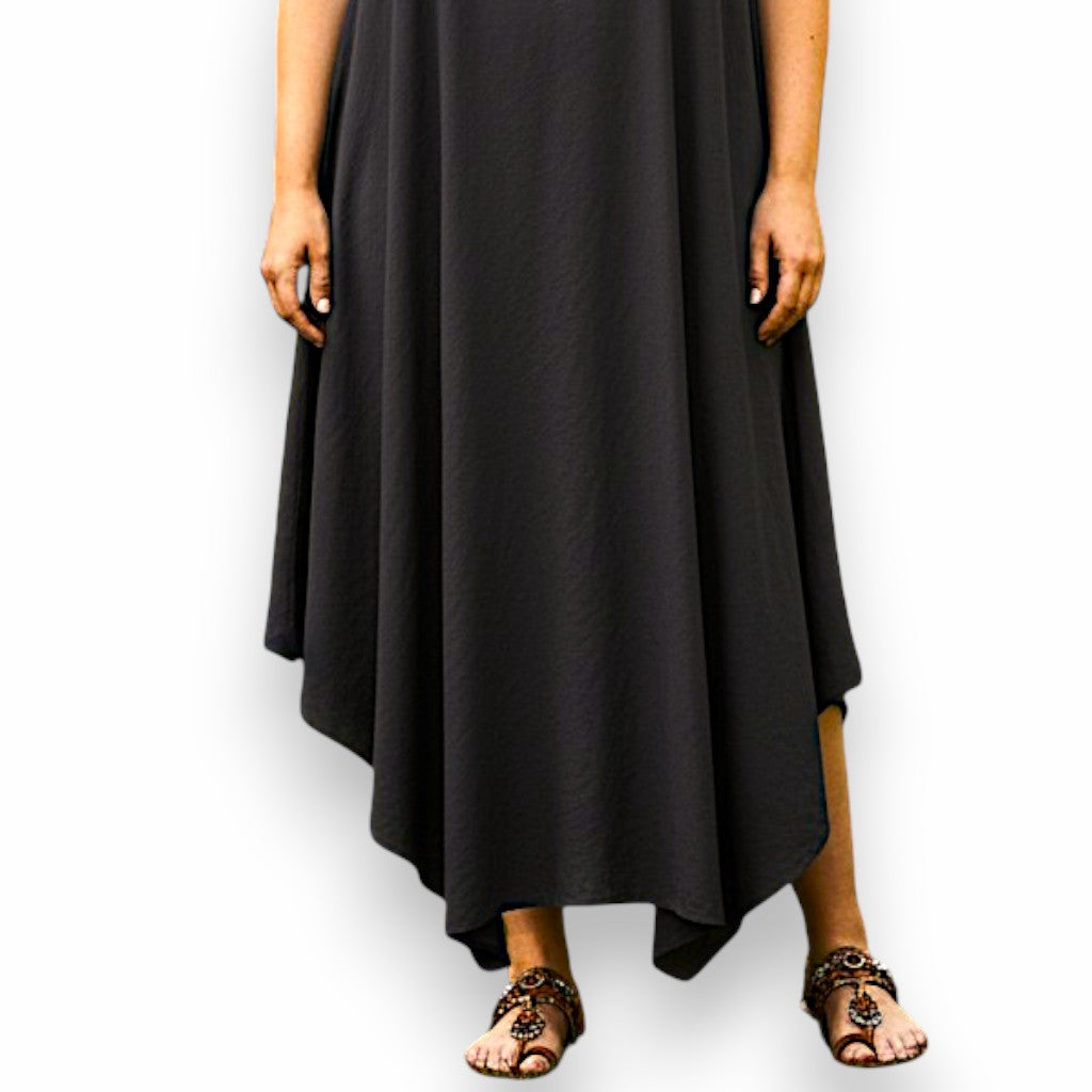Maxi Abito 100% Viscosa Gilda
