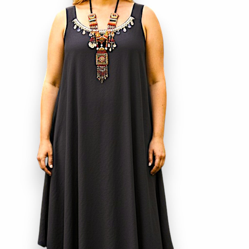 Maxi Abito 100% Viscosa Gilda