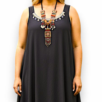 Maxi Abito 100% Viscosa Gilda