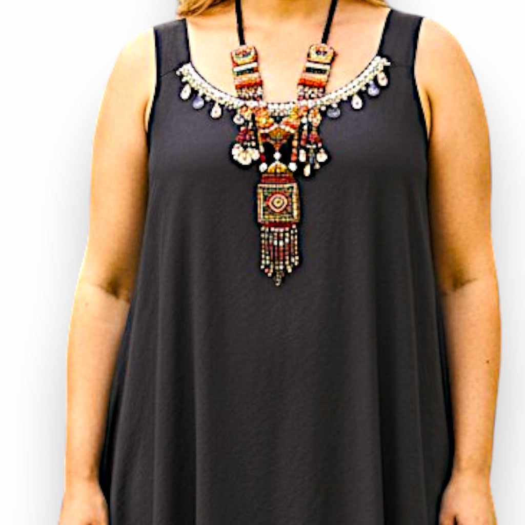 Maxi Abito 100% Viscosa Gilda