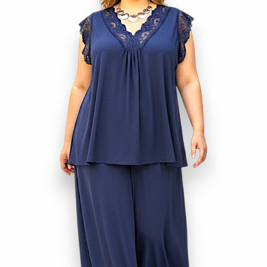 Maxi Top Taglie Forti Elasticizzato Miura