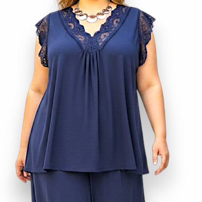Maxi Top Taglie Forti Elasticizzato Miura