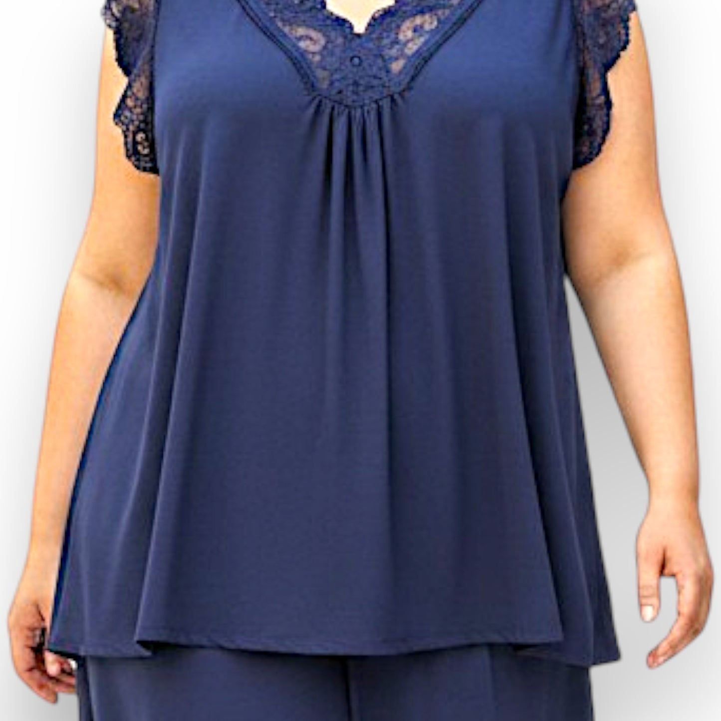 Maxi Top Taglie Forti Elasticizzato Miura