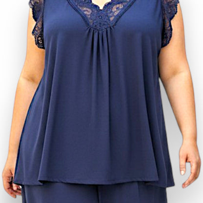 Maxi Top Taglie Forti Elasticizzato Miura