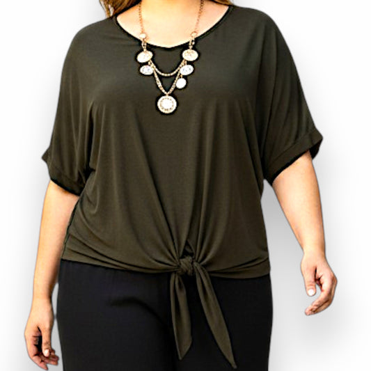 Maxi Maglia con fusciacca Beatrice