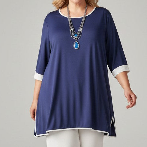 Maxi Maglia Girocollo Zola
